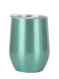 U-shaped Egg Cup Double-layer Thermos Cup High Appearance Level Creative Simple Household Red Wine Glass Will Carry Cover Vacuum