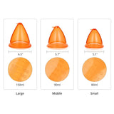 150ML Large Capacity Vacuum Cups For Butt Enlargement Breast Lifting Beauty Salon Machine Body Shape Device