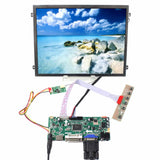VSDISPLAY 10.4inch IPS 1024x768 Brightness 500nits LCD Screen with LCD Controller Board for Industrial Screen / DIY display etc.