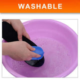 USB Heated Shoe Insoles Electric Rechargeable Foot Warming Pad Soft Feet Warmer Sock Pad Mat Winter Outdoor Heating Insoles
