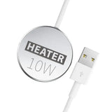USB Mini Aquarium Heating Rod For Small Fish Tank 30C Constant Temperature Aquarium Heater Submersible Thermostat Heater 10W
