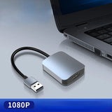 USB To HDMI Converter 3.0 Adapter Laptop External Graphics Card Computer with TV Projector HD Cable