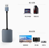 USB To HDMI Converter 3.0 Adapter Laptop External Graphics Card Computer with TV Projector HD Cable