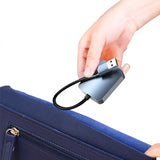 USB To HDMI Converter 3.0 Adapter Laptop External Graphics Card Computer with TV Projector HD Cable