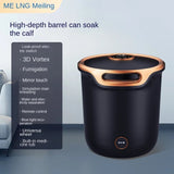 UV Sterilization Anti-leakage Electric Foot Bath Massage Automatic Heating Foot Soaking Bucket Barrel Foot Washing Bucket Gifts