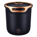 UV Sterilization Anti-leakage Electric Foot Bath Massage Automatic Heating Foot Soaking Bucket Barrel Foot Washing Bucket Gifts