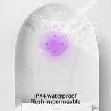 UV Toilet Cleaner Aromatherapy UV Light Smart Electric UV Lamp IPX4 Waterproof Safe Toilet Cleaner For Washrooms Restrooms