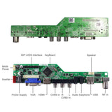 VSDISPLAY 10.4inch IPS 1024x768 Brightness 500nits LCD Screen with LCD Controller Board for Industrial Screen / DIY display etc.