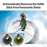 Ulanzi Go-Quick II 1.5m Selfie Stick Magnetic Quick Release Gopro Mount for Gopro Invisible Pole for Insta360 Action Camera