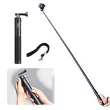 Ulanzi Go-Quick II 1.5m Selfie Stick Magnetic Quick Release Gopro Mount for Gopro Invisible Pole for Insta360 Action Camera