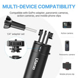 Ulanzi Go-Quick II 1.5m Selfie Stick Magnetic Quick Release Gopro Mount for Gopro Invisible Pole for Insta360 Action Camera