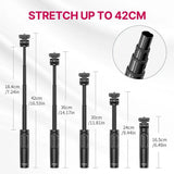 Ulanzi RMT-01 Portable Tripod for Phone Camera Extendable Flexible Lightweight Stand Bluetooth Remote Selfie Stick For iPhone