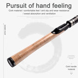Ultralight Fishing Rod Portable Super Hard Mini Fishing Rod 1-2.3 m Fishing Tackle Equipment Practical Tool Fishing Accessories