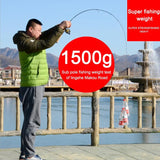 Ultralight Fishing Rod Portable Super Hard Mini Fishing Rod 1-2.3 m Fishing Tackle Equipment Practical Tool Fishing Accessories