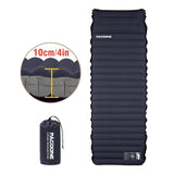 Ultralight Self-inflating Air Mattress Widen Sleeping Pad Splicing Inflatable Bed Beach Picnic Mat Camping Tent Air Cushion