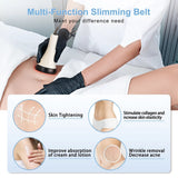 Ultrasonic 80KHz Cavitation Machine Body Massager Slimming Fat Burning Beauty Device Burner Skin Tightening Weight Loss SPA