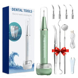 Ultrasonic Dental Cleaner Scaler Teeth Tartar Eliminator Dental Plaque Calculus Remover Scaling Tartar Removal Tooth Cleaner