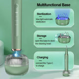 Ultrasonic Dental Cleaner Scaler Teeth Tartar Eliminator Dental Plaque Calculus Remover Scaling Tartar Removal Tooth Cleaner