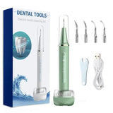 Ultrasonic Dental Cleaner Scaler Teeth Tartar Eliminator Dental Plaque Calculus Remover Scaling Tartar Removal Tooth Cleaner