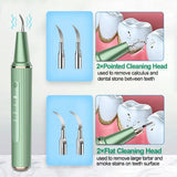 Ultrasonic Dental Cleaner Scaler Teeth Tartar Eliminator Dental Plaque Calculus Remover Scaling Tartar Removal Tooth Cleaner