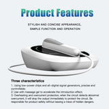 Ultrasonic Therapy Machine for Pain Releif Electric EMS Physiotherapy Muscle Massager 1MHz Intensity Touch Control Personal Care