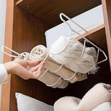 Under Desk Storage Basket Hangings Baskets For Kitchen Iron Art Pantry Book Refrigerator Fruit Organizer Wine Storage Rack