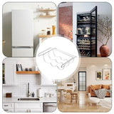 Under Desk Storage Basket Hangings Baskets For Kitchen Iron Art Pantry Book Refrigerator Fruit Organizer Wine Storage Rack