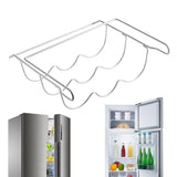 Under Desk Storage Basket Hangings Baskets For Kitchen Iron Art Pantry Book Refrigerator Fruit Organizer Wine Storage Rack