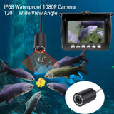 Underwater Fishing Camera 5-Inch 1080P IP68 Waterproof 20M Ice/Sea/River Camera For Fishing Underwater Detection
