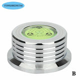 Universal 60Hz LP Vinyl Record Player Disc Turntable Stabilizer with Level Aluminum Alloy Weight Clamp Drop Shipping CN(Origin)