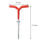 Universal Ice Anchor Kit Ice Fishing Shelter Anchor Tool Ice Shelter Tent Fixer Accessory Tools For Ice Insert Sewing