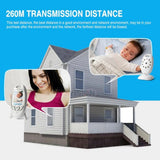 VB601 Video Baby Monitor Wireless 2.0'' LCD Babysitter 2 Way Talk Night Vision Temperature Security Nanny Camera 8 Lullabies