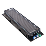 VFD Music Spectrum Display Analyzer with Clock Audio Liquid Level Indicator Vacuum Fluorescent Display