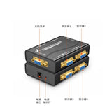 VGA Splitter One Into Eight 250MHz High-definition VGA Video Splitter One In and Eight Out 1080P