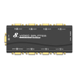 VGA Splitter One Into Eight 250MHz High-definition VGA Video Splitter One In and Eight Out 1080P