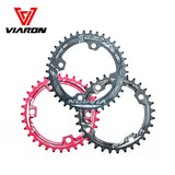 VIARON Folding Bike Chainwheel Positive Negative Tooth Bicycle Disc 34T/36T Aluminum Alloy for MTB Mountain Bike Parts