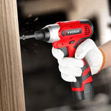VVOSAI 100N.m MT-SER 16V Electric Drill Screwdriver Impact Driver Cordless Drill Household Multifunction Hit Power Tools