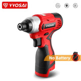 VVOSAI 100N.m MT-SER 16V Electric Drill Screwdriver Impact Driver Cordless Drill Household Multifunction Hit Power Tools