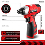 VVOSAI 100N.m MT-SER 16V Electric Drill Screwdriver Impact Driver Cordless Drill Household Multifunction Hit Power Tools
