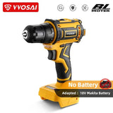 VVOSAI MT-SER 50NM Brushless Electric Drill 25+1 Torque Settings 2-Speeds Electric Power Screwdriver 20V Cordless Screwdriver