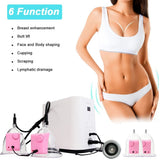 Vacuum Massager for Breast Enlargement Buttocks Lifts Multifunction Electric Vacuum Pumps Breasts Enlarge Butt Lifting Machine