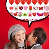 Valentine Day Mochi Squishy Toys Valentines Day Mochi Squishy Cute Toys With Hearts Box And Cards Kawaii Valentines Day Squeeze
