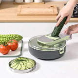 Vegetable Cutter Food Slicer Cutter Carrot Chopper Kitchen Vegetable Spiralizer And Veggie Slicer For Onion Cucumber Potatoes
