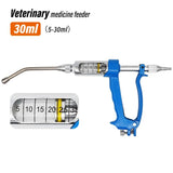 Verterinary Continuous Medicine Feeding for Gun Cow Pig Goat for Livestock Medicine Drenching Gun 5/10/20/30ml