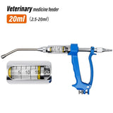 Verterinary Continuous Medicine Feeding for Gun Cow Pig Goat for Livestock Medicine Drenching Gun 5/10/20/30ml