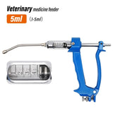 Verterinary Continuous Medicine Feeding for Gun Cow Pig Goat for Livestock Medicine Drenching Gun 5/10/20/30ml