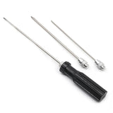 Veterinary Cattle Goat Trocar Needles Stainless Steel Trocars Deflation Needle Cow Sheep Rumen Puncture Exhaust Needles Ruminant