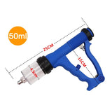 Veterinary Feeding Gun 50ml 30ml 20ml 10ml Continuous Drench Gun for Cattle Sheep Goats Pet Animals Oral Injection & Infusion