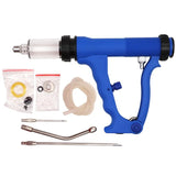 Veterinary Feeding Gun 50ml 30ml 20ml 10ml Continuous Drench Gun for Cattle Sheep Goats Pet Animals Oral Injection & Infusion