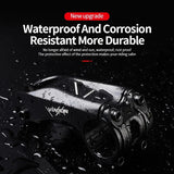 Viaron Mountain Bike Handlebar Negative 17 Degrees Off-Road Aluminum Alloy Riser 31.8*28.6 Riser Road Bike Handlebar